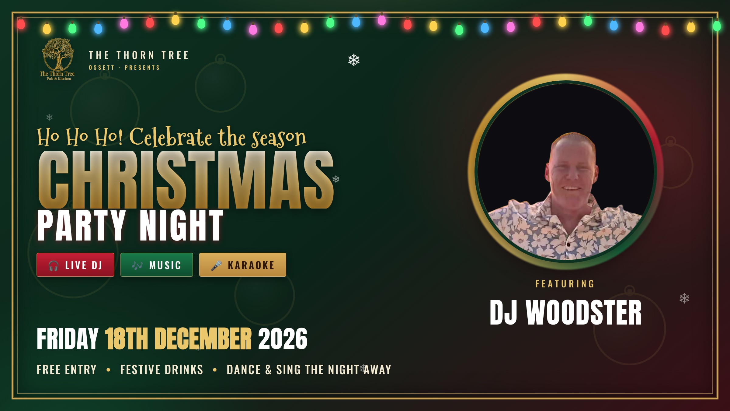 Christmas Party Night