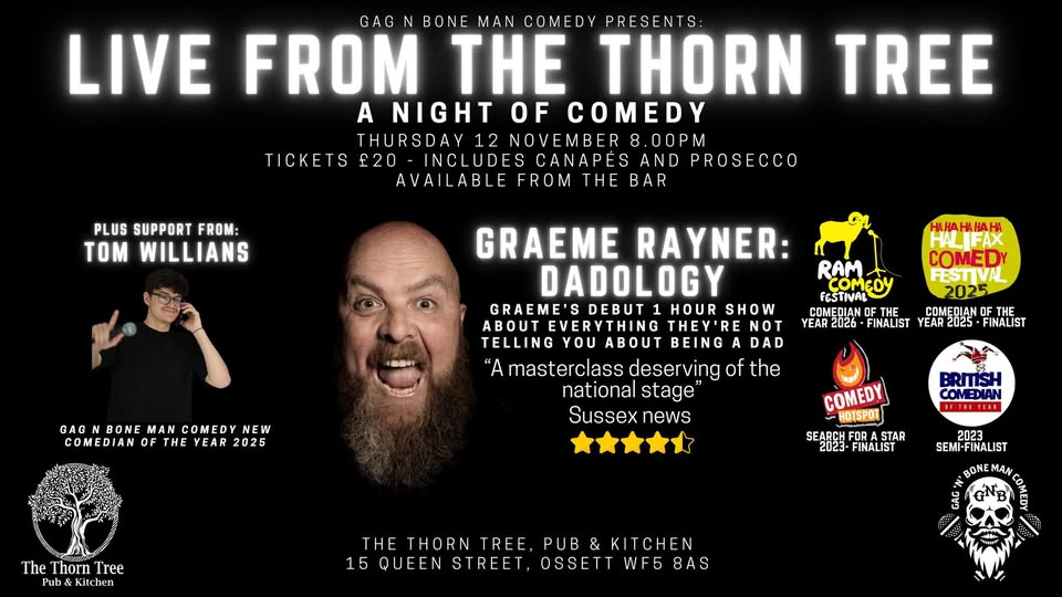 Live from the Thorn Tree - Graeme Rayner: Dadology