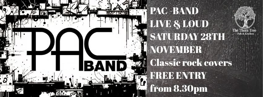 PAC Band Live & Loud