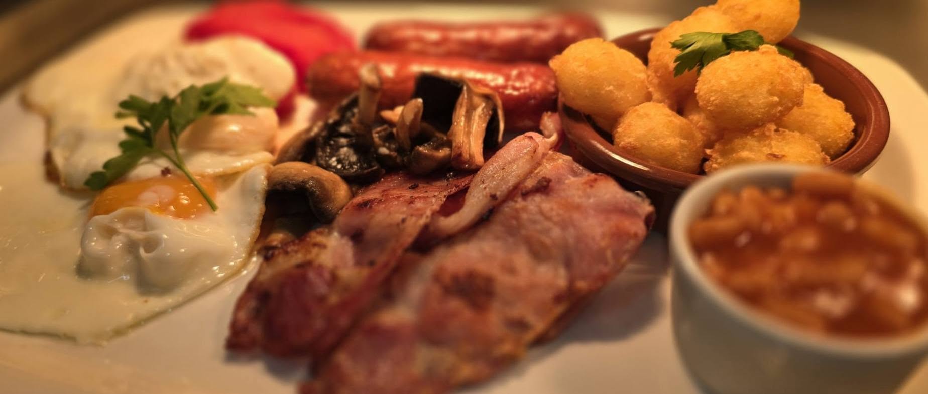 Full English breakfast